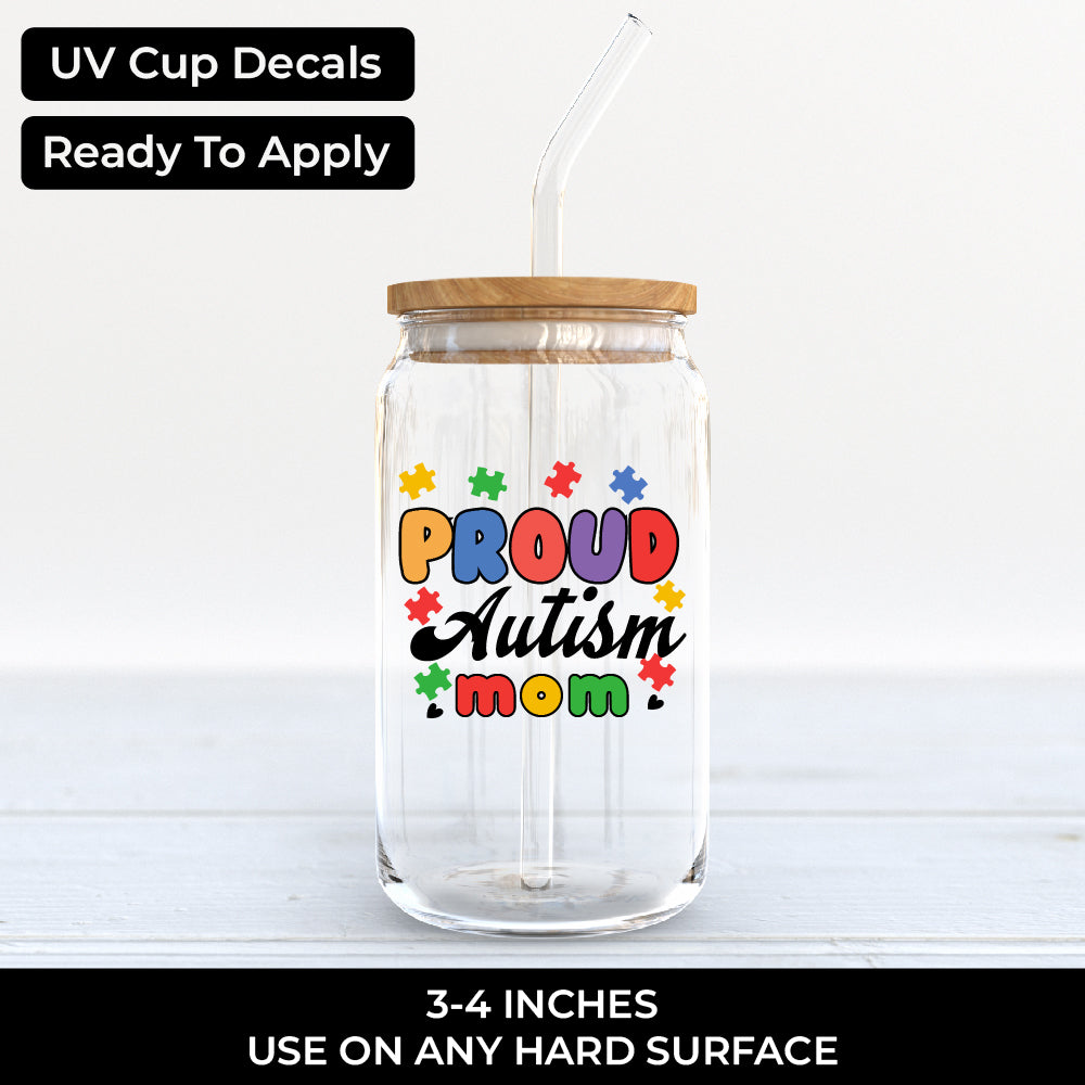 Proud Autism Mom - UV - 161