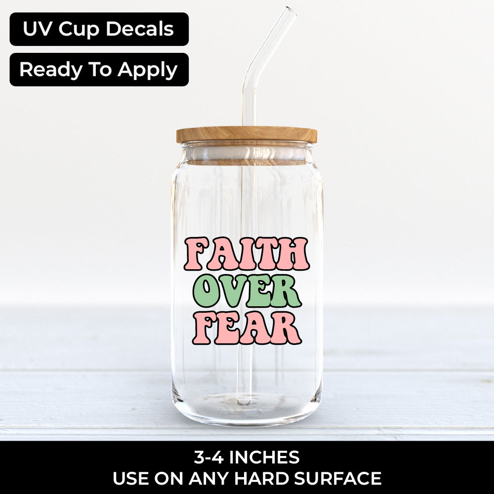 Faith Over Fear - UV - 148