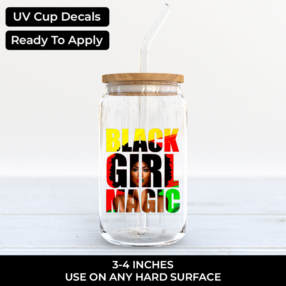 Black girl magic - UV - 127