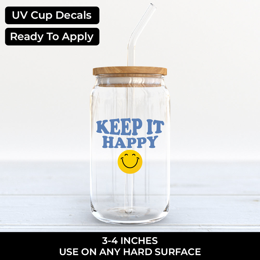 KEEP IT HAPPY - UV - 080