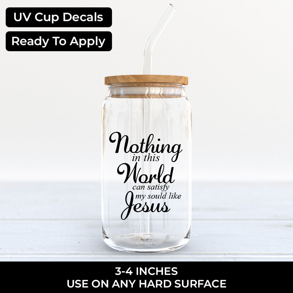 Nothing Word Jesus - UV - 144