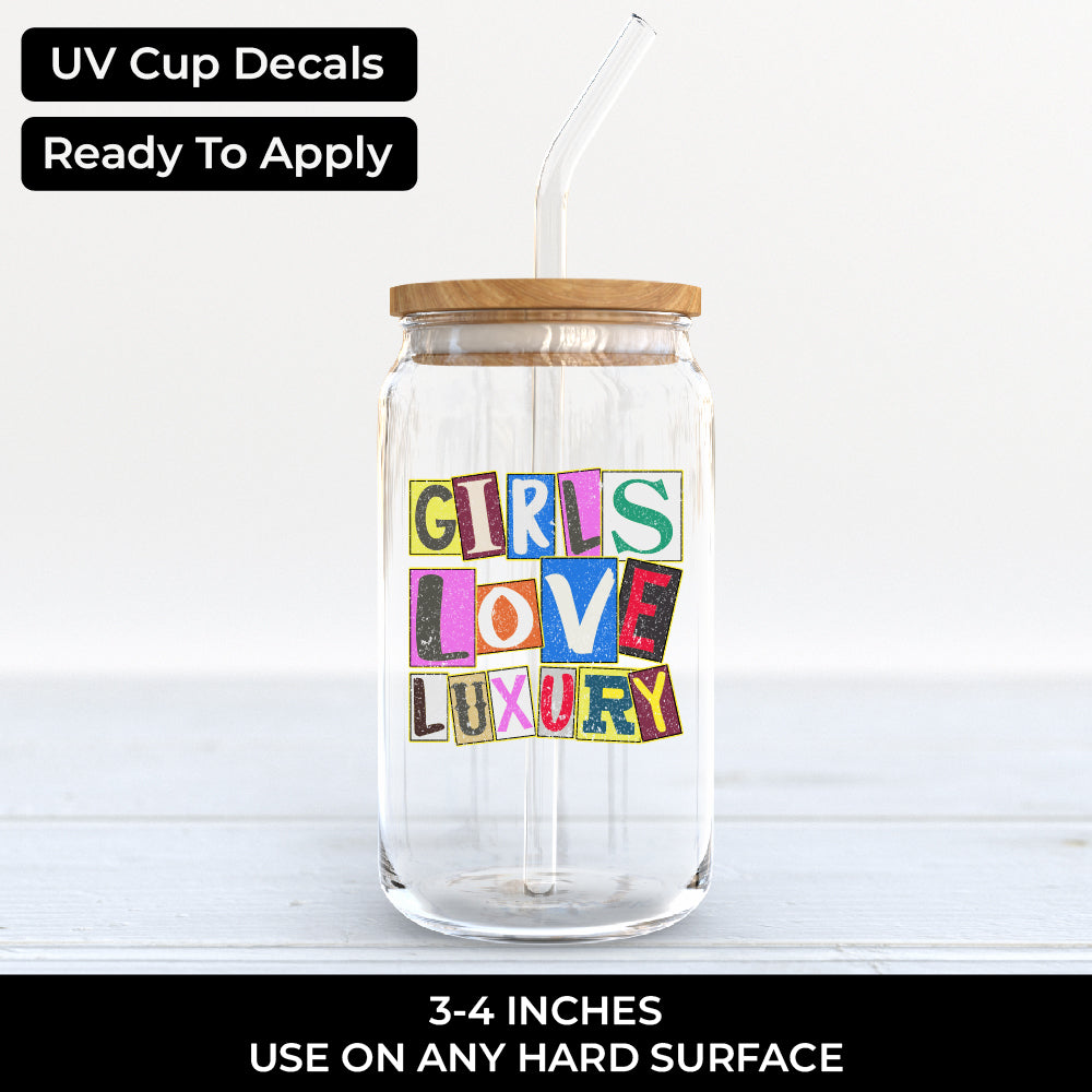 Girls love luxury - UV - 123