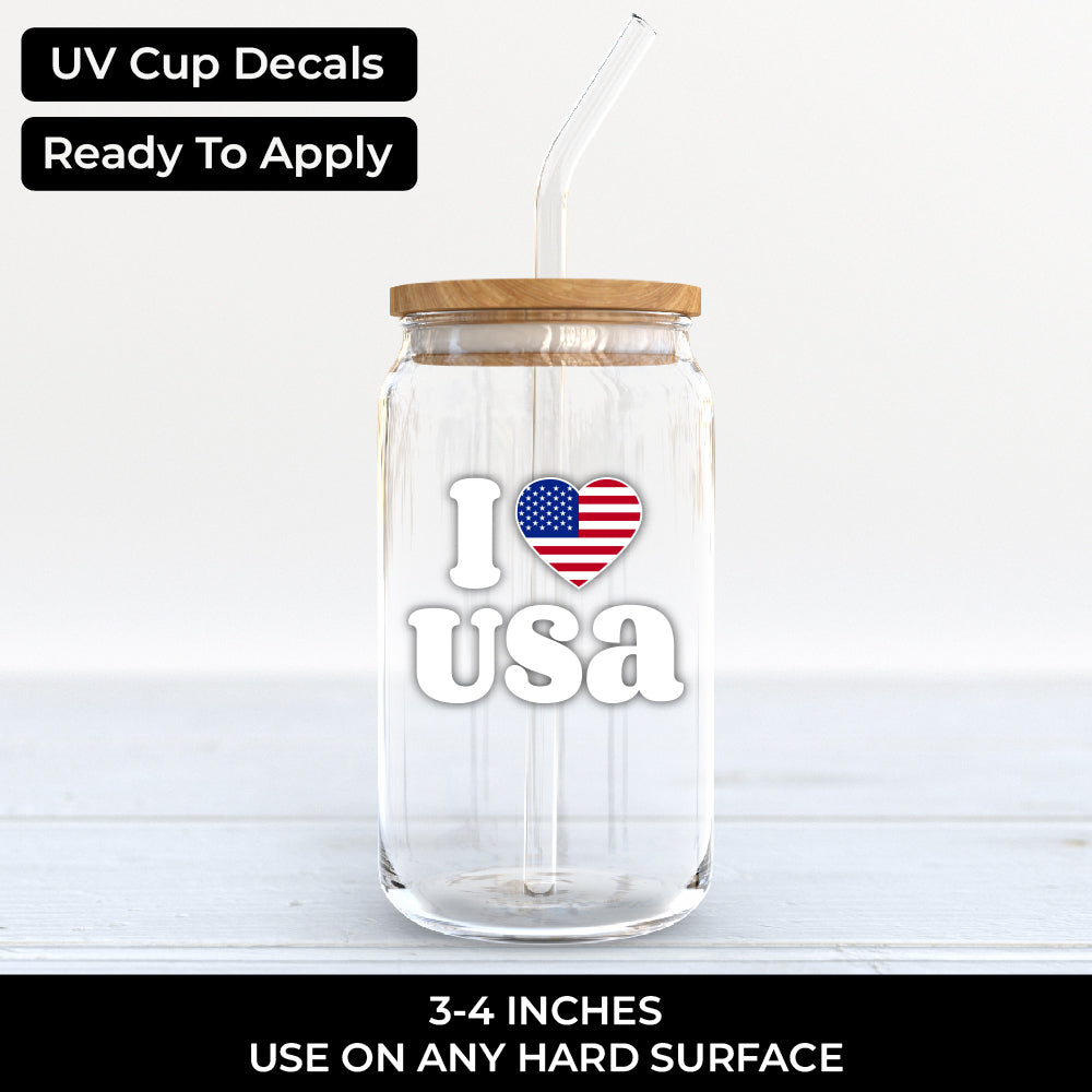 I love Usa - UV - 110