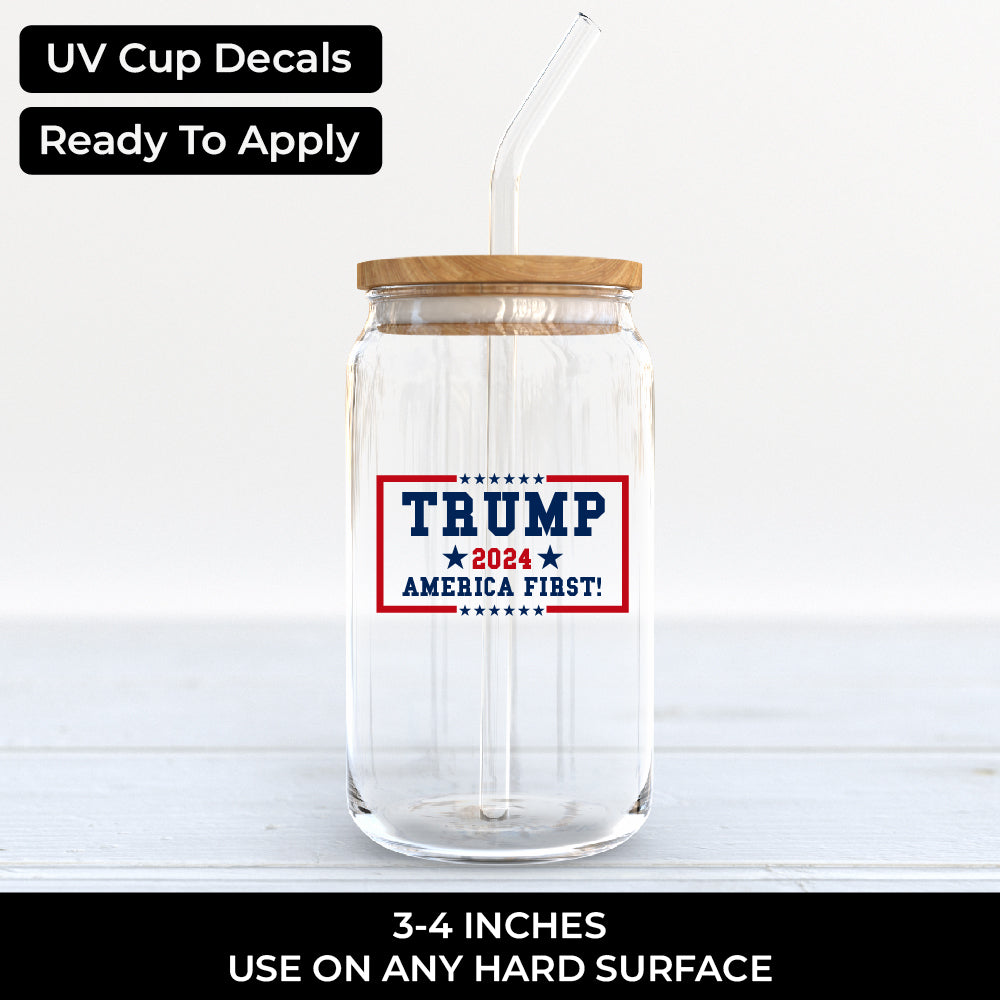 Trump America First - UV - 138