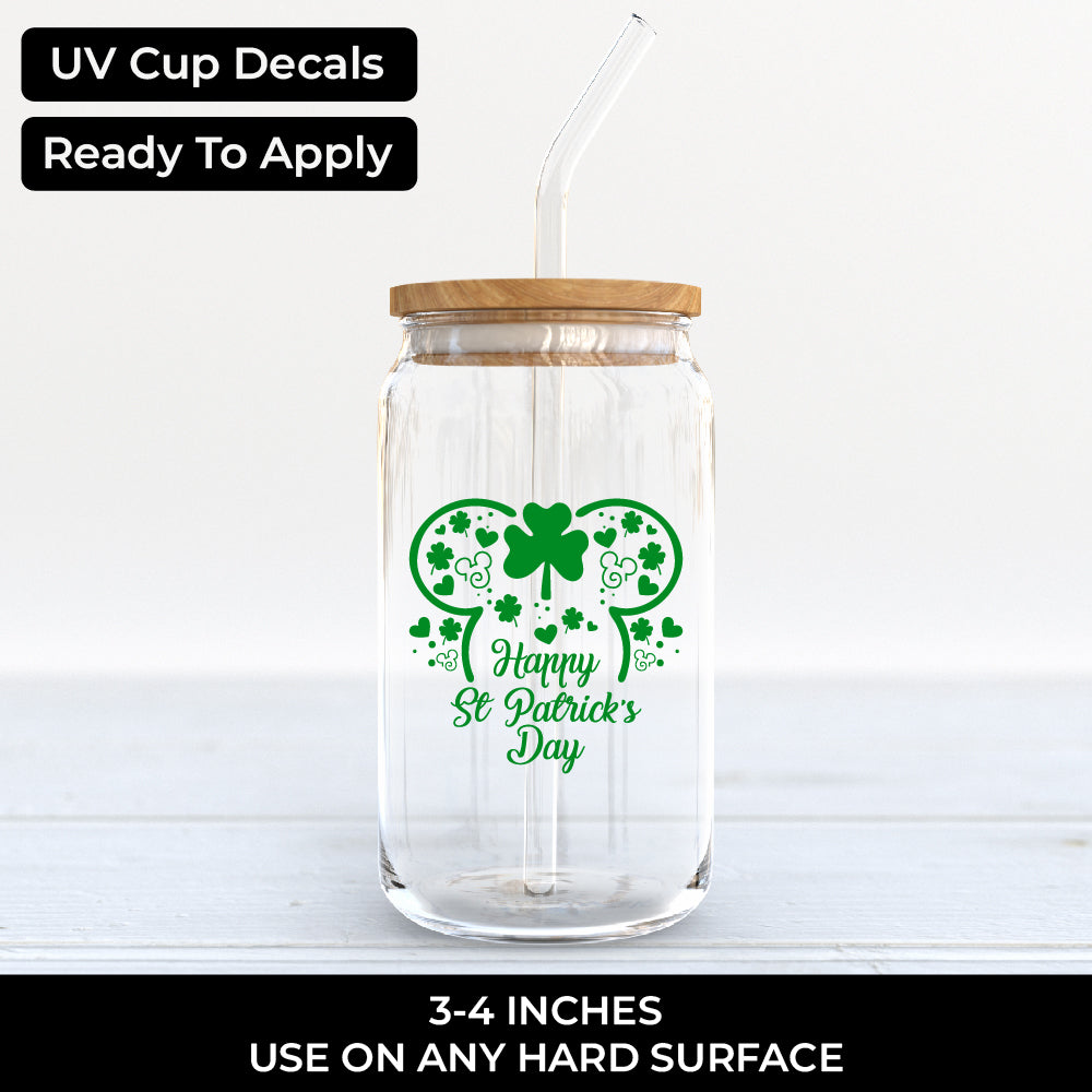 HAPPY ST PATRICK DAY - UV - 066