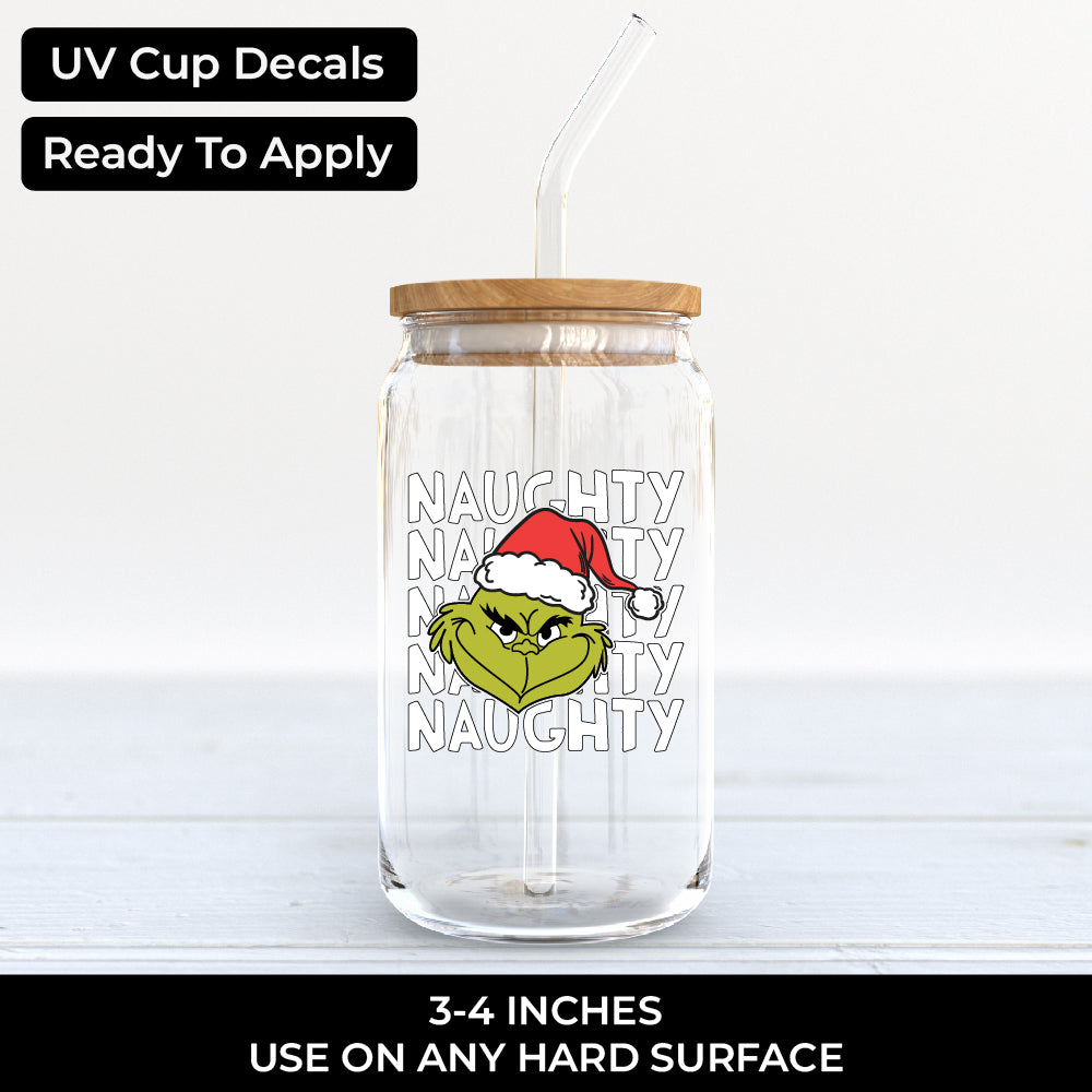 Naughty Grinch - UV - 027