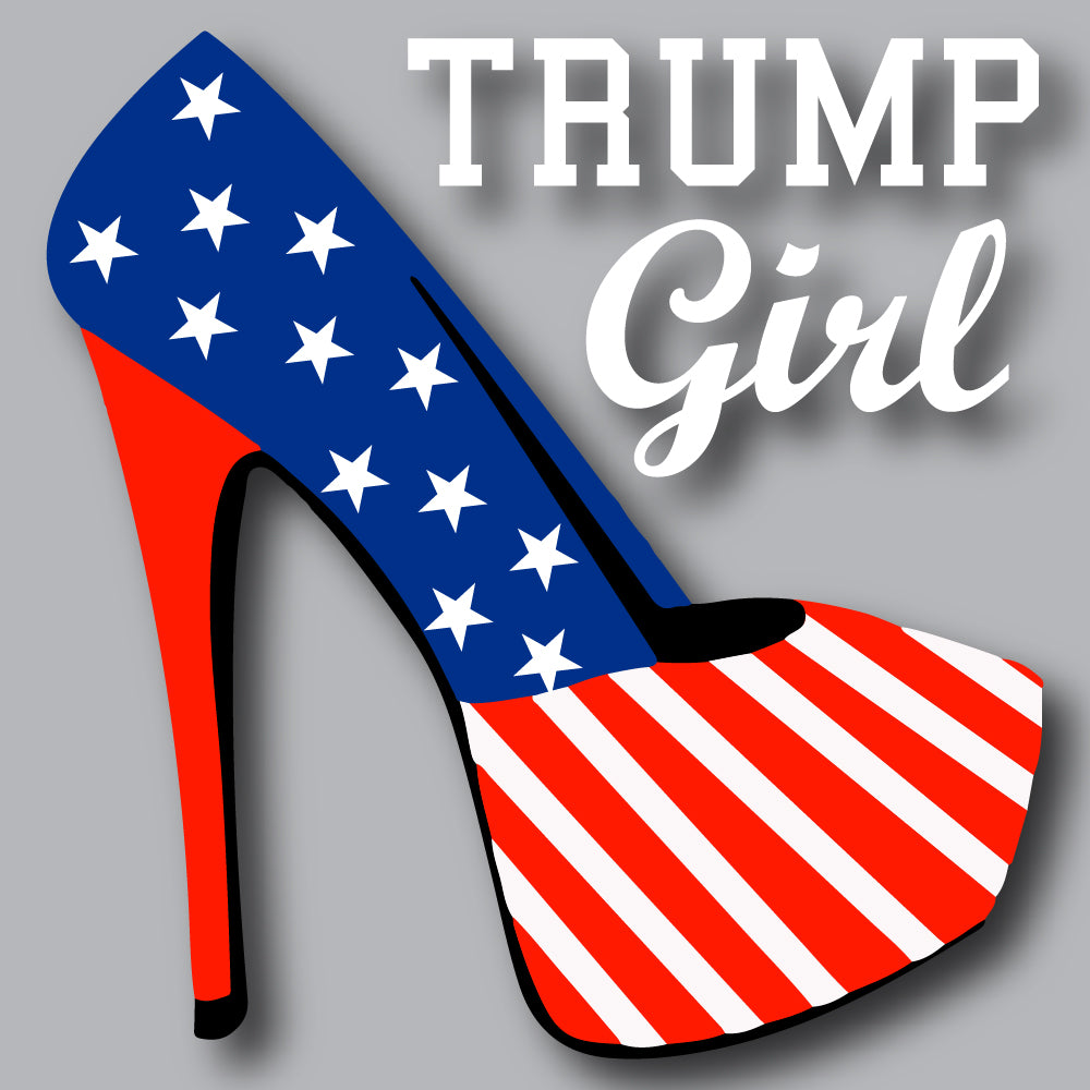 Trump Girl - UV - 137