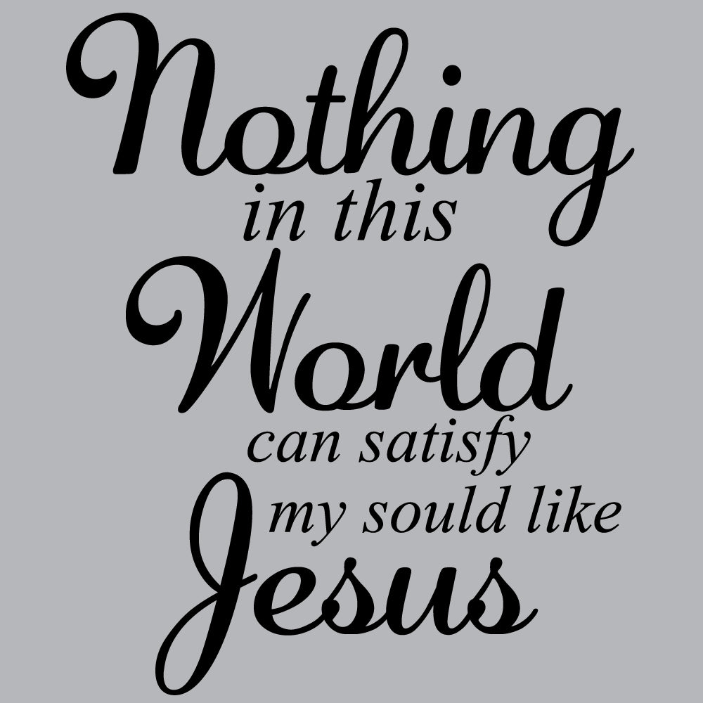 Nothing Word Jesus - UV - 144