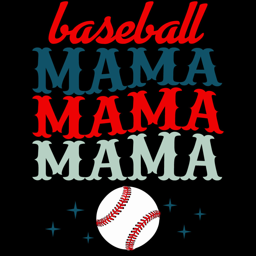 Baseball Mama - UV - 145