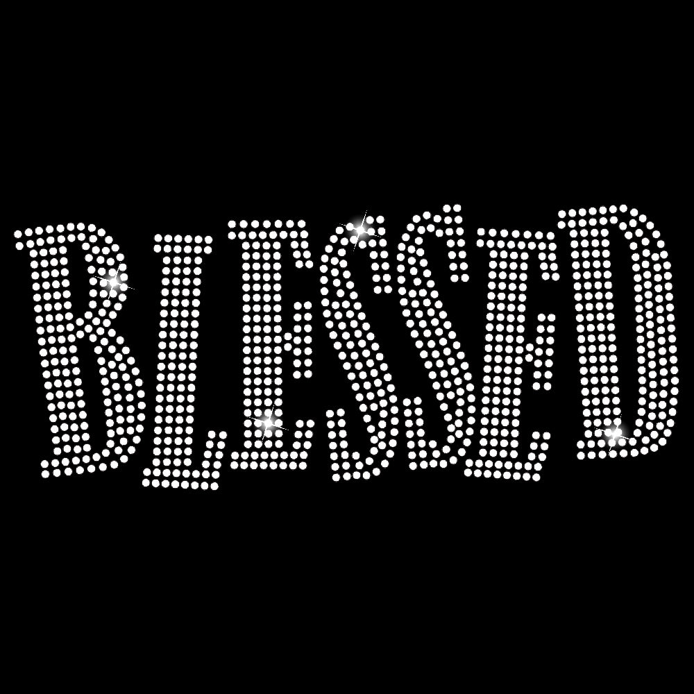 Blessed | Rhinestones - RHN - 137