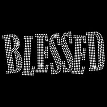 Load image into Gallery viewer, Blessed | Rhinestones - RHN - 137
