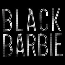 Load image into Gallery viewer, Black Barbie | Rhinestones - RHN - 118
