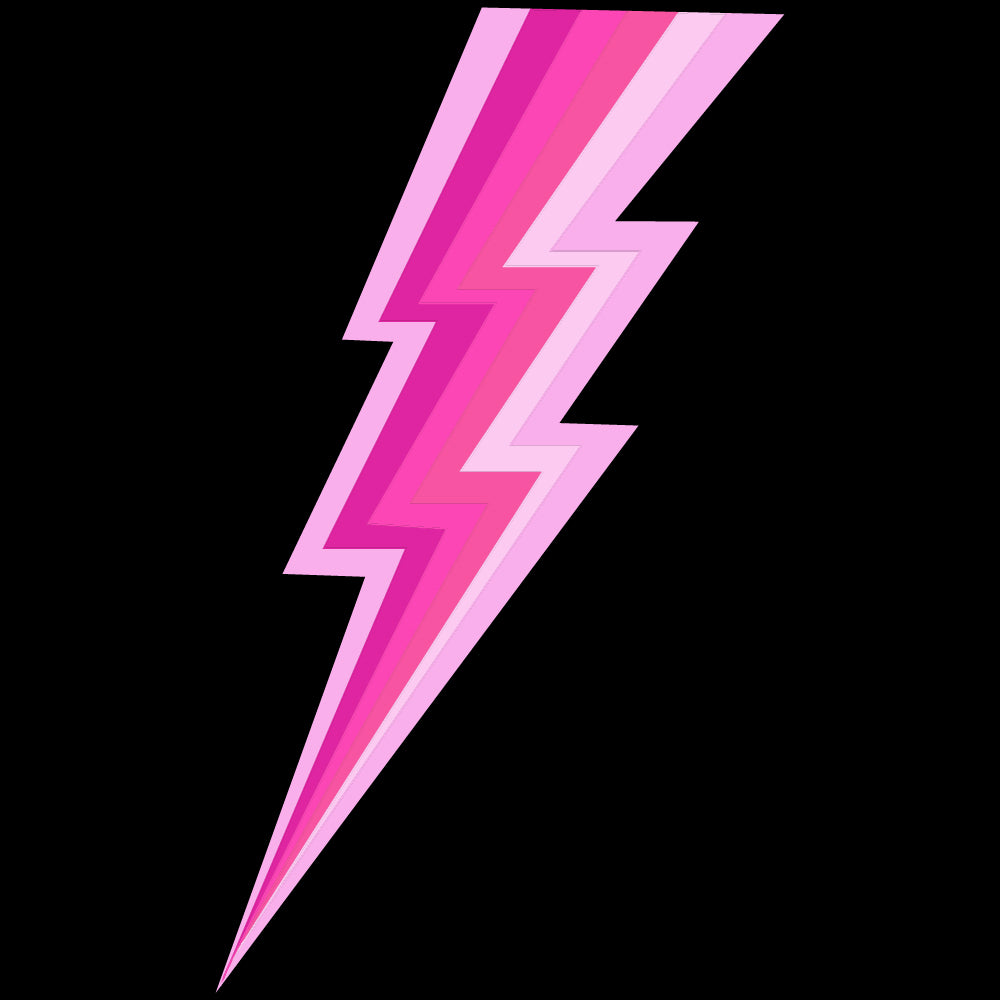 Pink Lightning Bolt - URB - 458