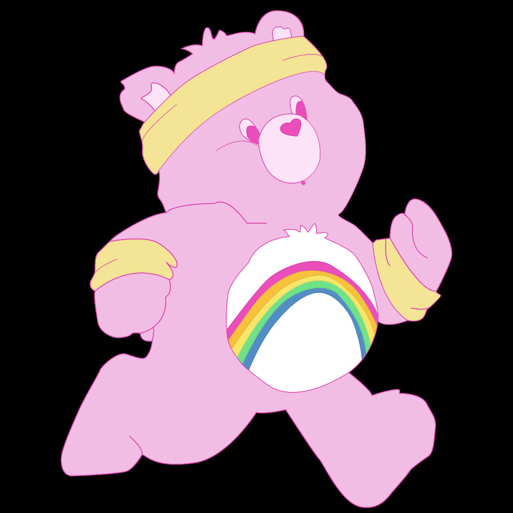 Rainbow Bear - URB - 459