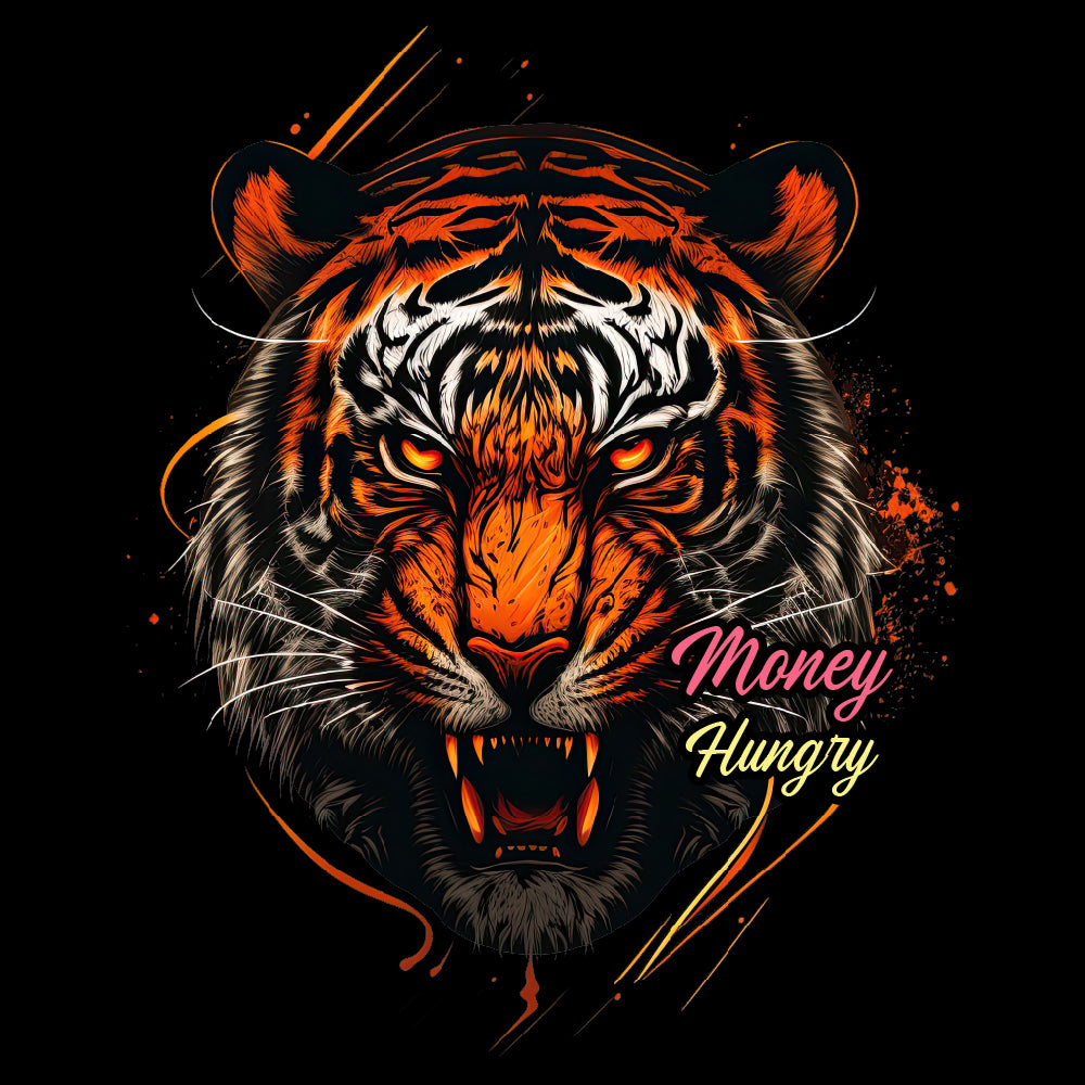 Money Hungry Tiger - URB - 440