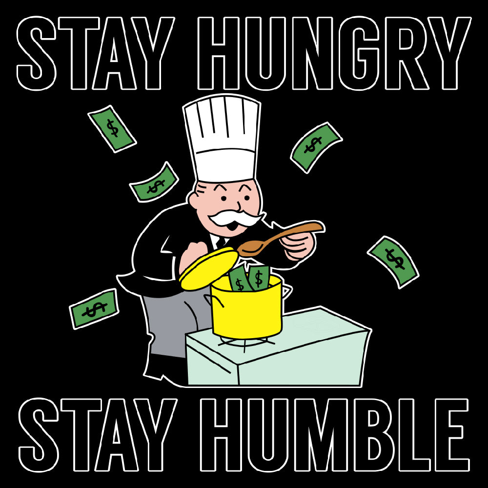 Stay hungry - URB - 417