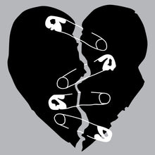 Load image into Gallery viewer, Broken Heart With Pins - URB - 455
