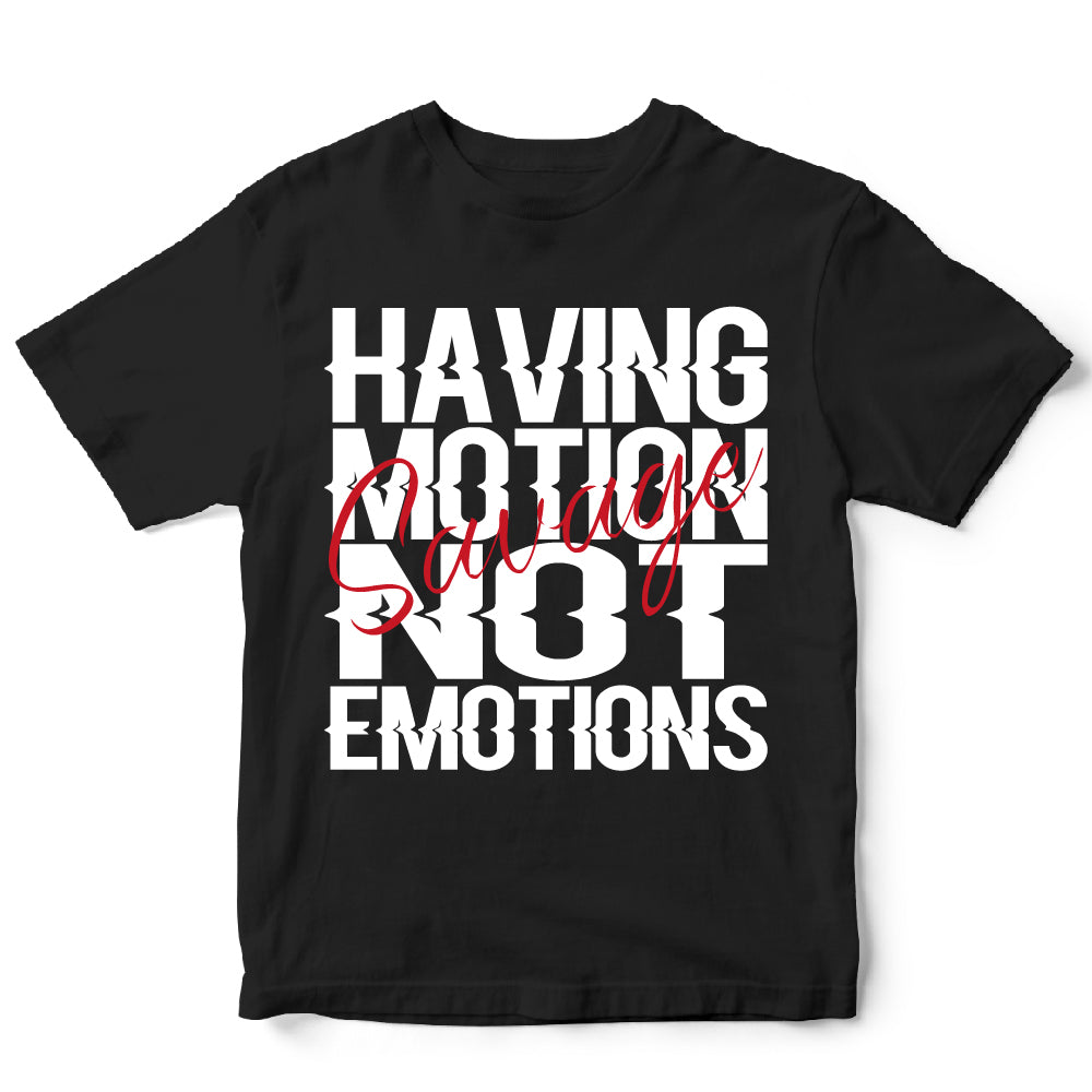 Having Motion Not Emotion - URB - 378