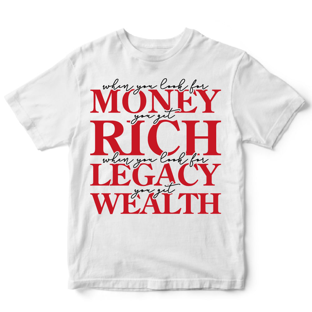 Money Rich Legacy Wealth - URB - 369