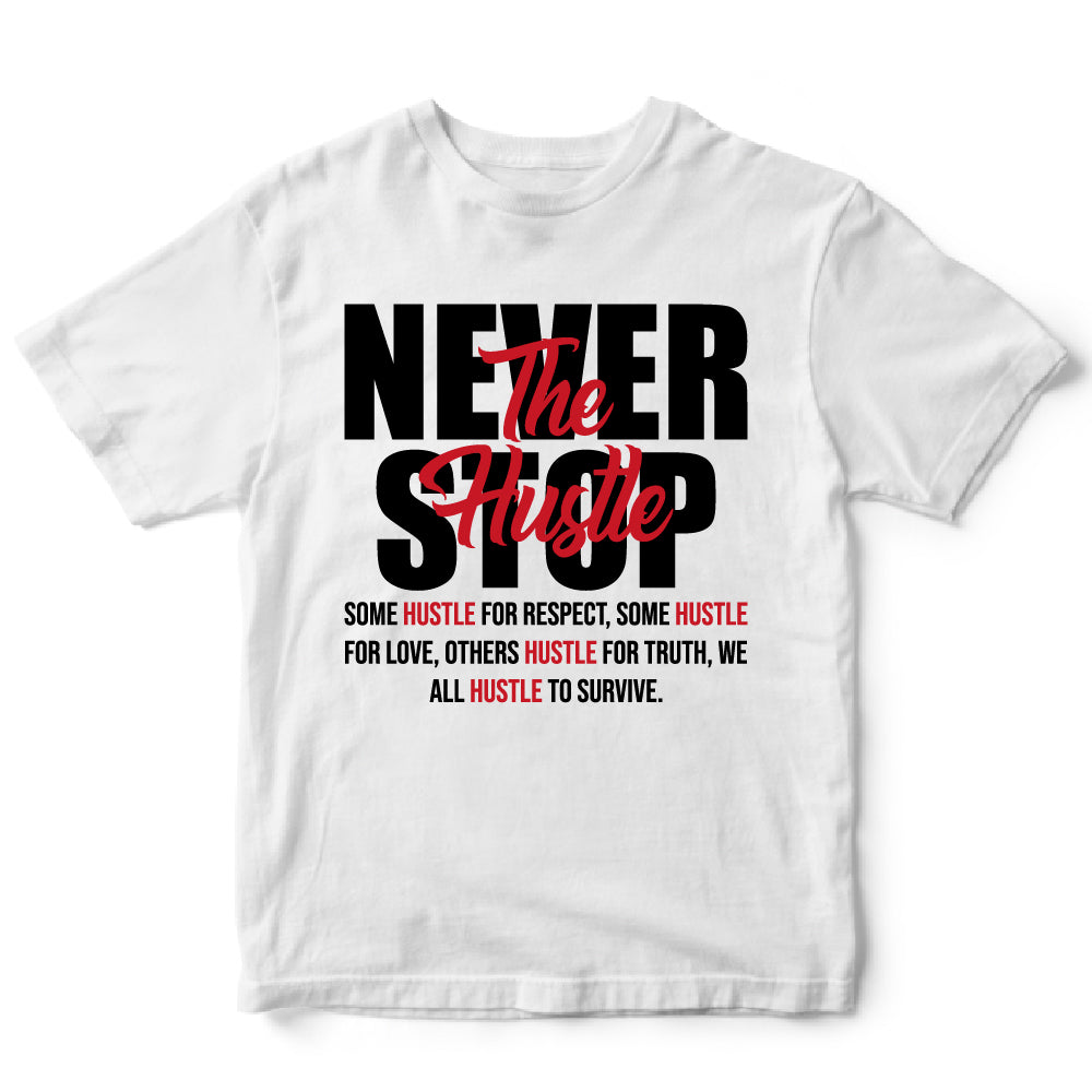 Never Stop The Hustle - URB - 372