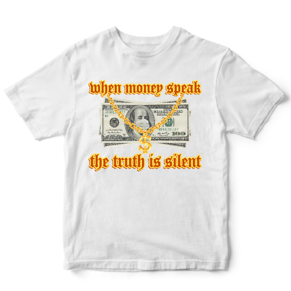 Money Speaks Truth Silent - URB - 373