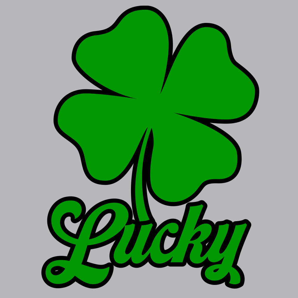 Lucky Leaf Chenille Patch (Pocket) - PAT - 071