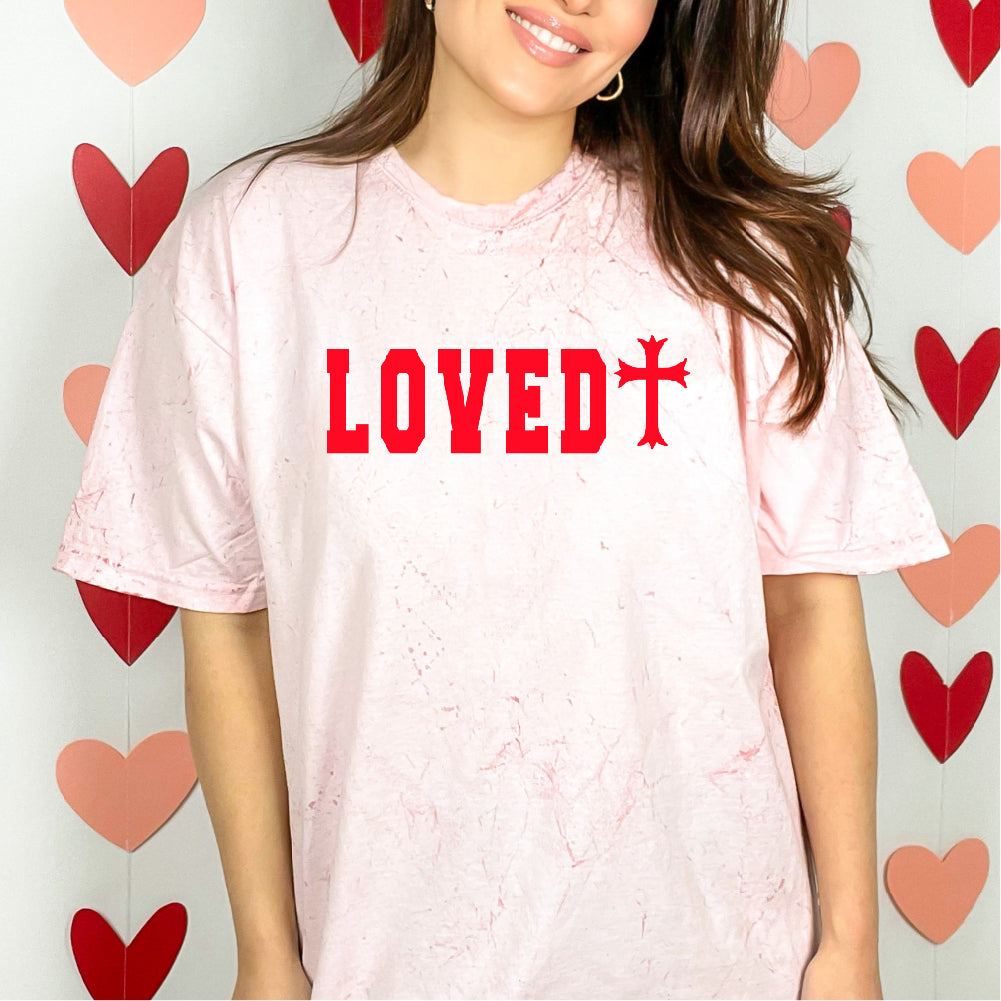 Loved Red - Valentines - VAL - 015