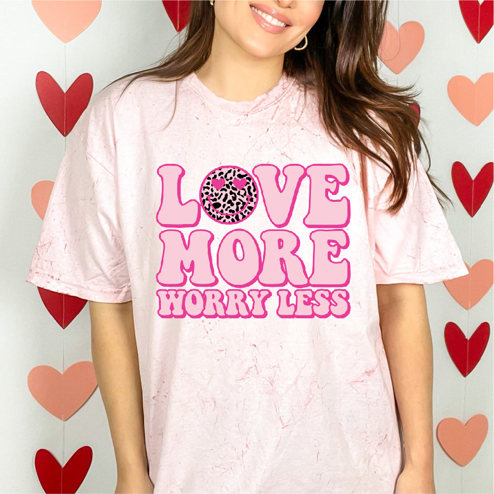 Love More Worry - VAL - 081