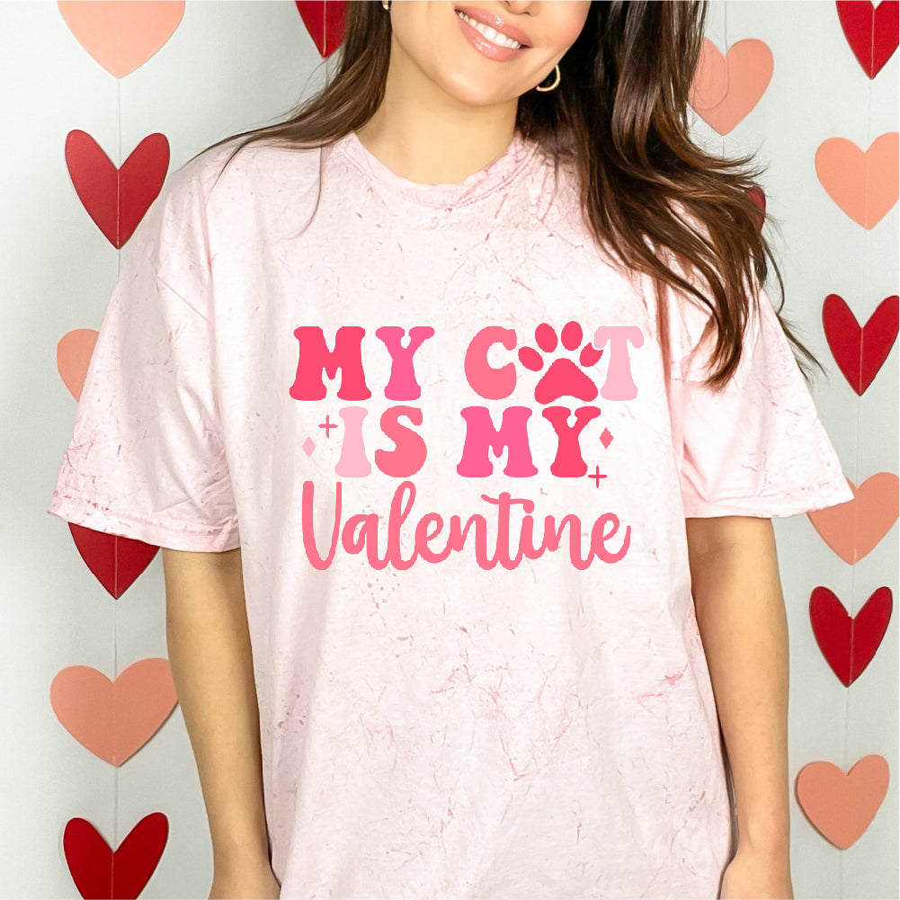 Cat Is My Valentine - VAL - 074