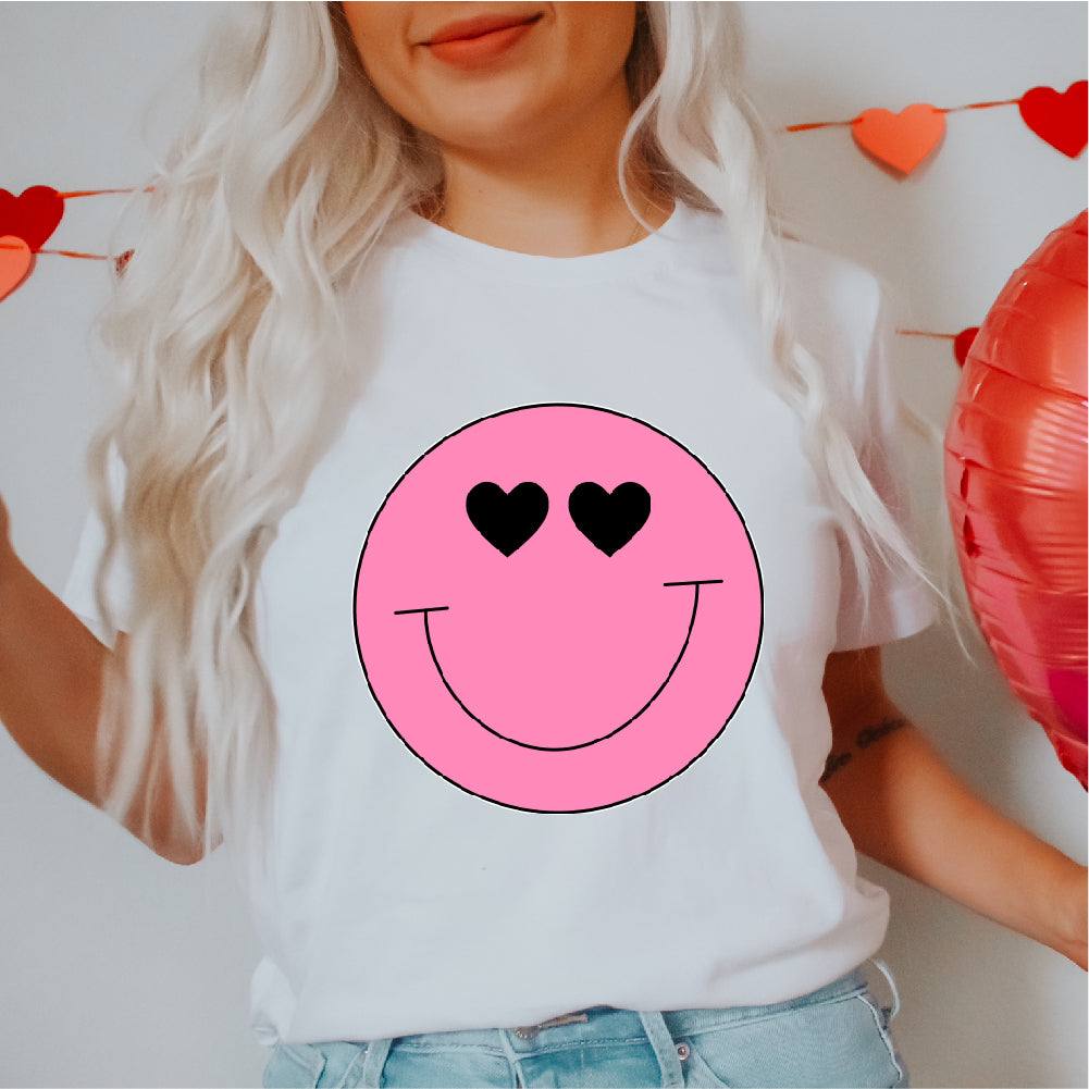 Smiley Heart Eyes - VAL - 009