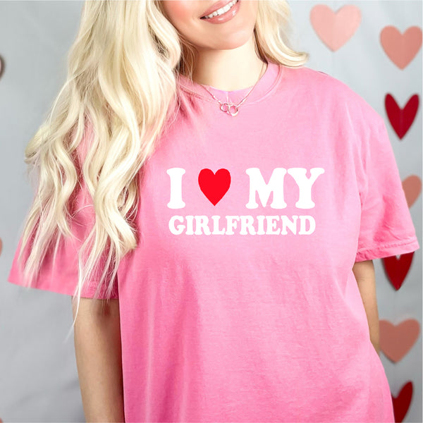 Koszulka I Love My Girlfriend v6