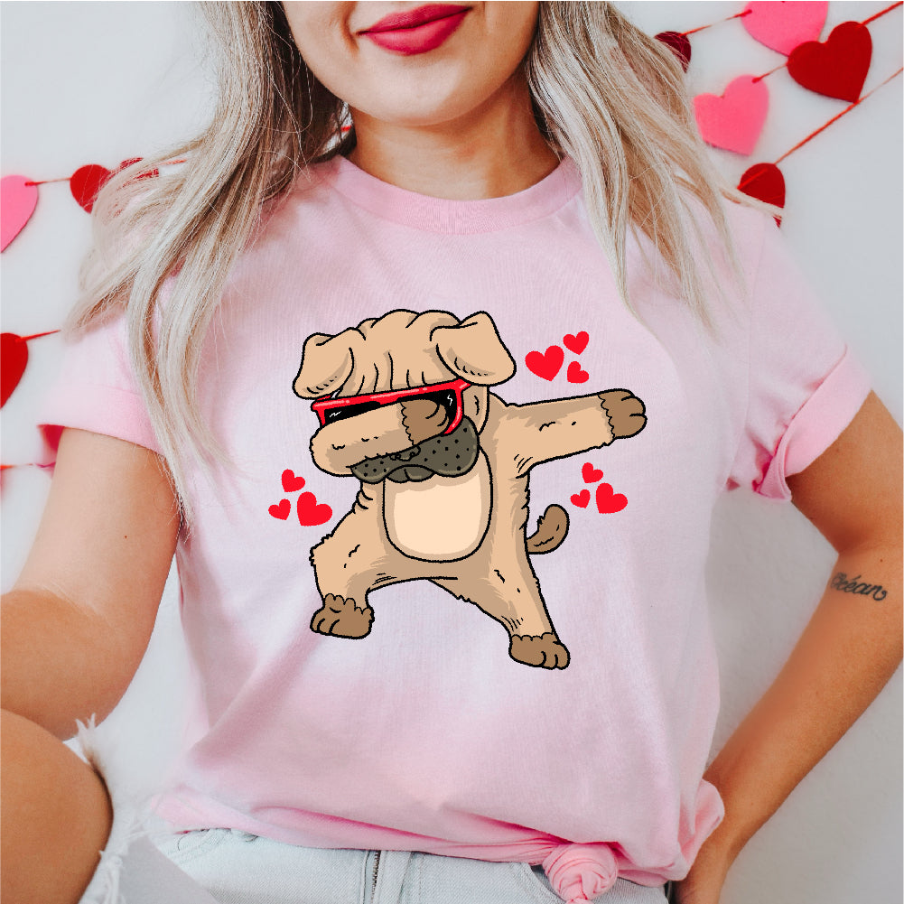 Pug In Love - VAL - 040