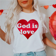 Load image into Gallery viewer, God Is Love - Red - FOI - 006
