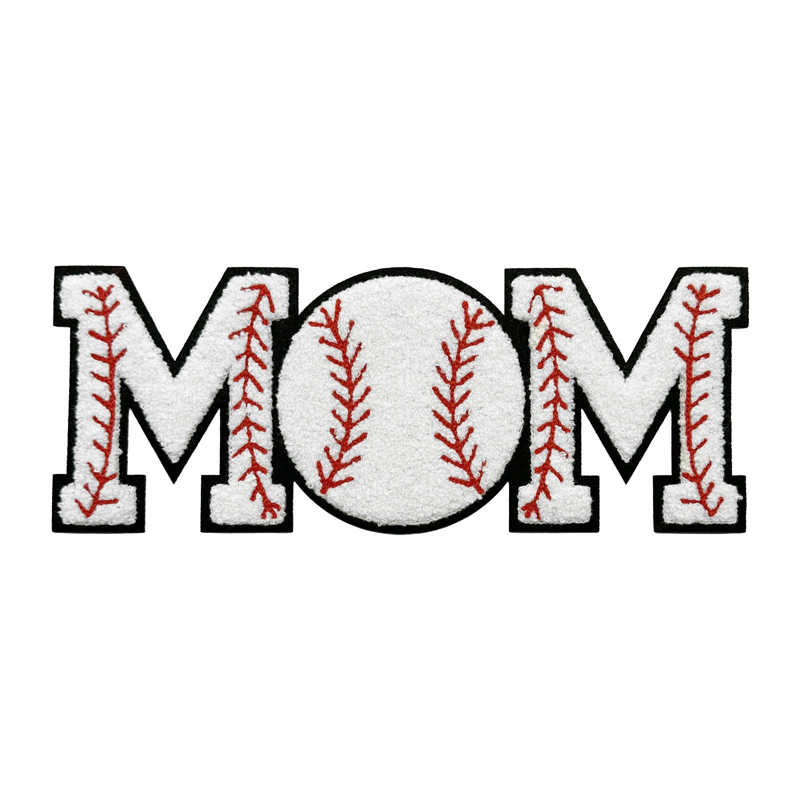 Baseball Mom | Chenille Patch - PAT - 092