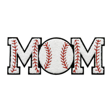 Load image into Gallery viewer, Baseball Mom | Chenille Patch - PAT - 092
