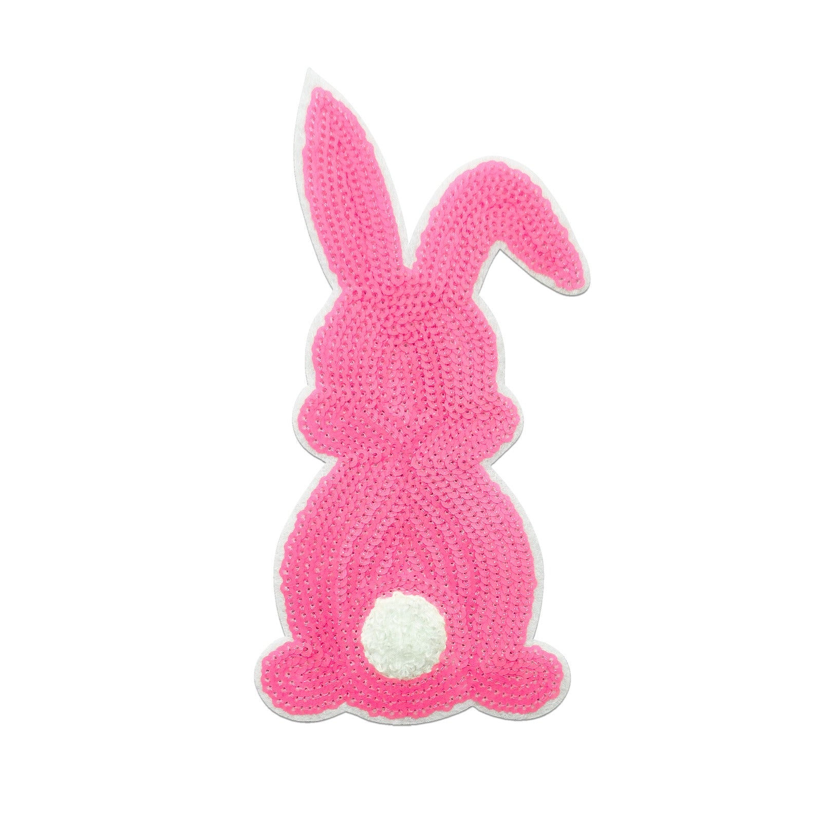 Pink Bunny | Shinny Sequin - PAT - 089