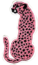 Load image into Gallery viewer, Pink Cheetah | Embroidery Patch - PAT - 144
