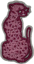 Load image into Gallery viewer, Pink Leopard | Embroidery Patch - PAT - 152
