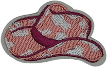 Load image into Gallery viewer, Pink Cowboy Hat | Embroidery Patch - PAT - 148
