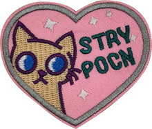 Load image into Gallery viewer, Blue Eyed Cat | Embroidery Patch - PAT - 138
