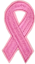 Load image into Gallery viewer, Pink Ribbon | Embroidery Patch - PAT - 142

