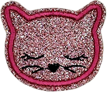 Load image into Gallery viewer, Sleepy Cat | Glitter Patch - PAT - 146
