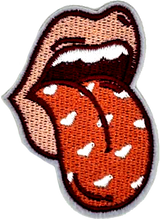 Load image into Gallery viewer, Lips Tongue | Embroidery Patch - PAT - 147
