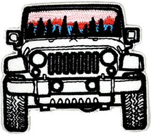 Load image into Gallery viewer, Jeep | Embroidery Patch - PAT - 132
