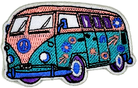 Roadtrip Van | Embroidery Patch - PAT - 155