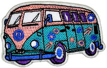 Load image into Gallery viewer, Roadtrip Van | Embroidery Patch - PAT - 155
