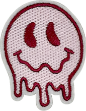 Load image into Gallery viewer, Melting Face Smiley | Embroidery Patch - PAT - 150
