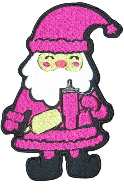 Pink Santa - PAT - 383