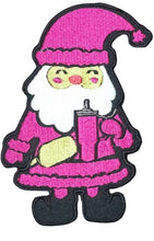 Load image into Gallery viewer, Pink Santa - PAT - 383
