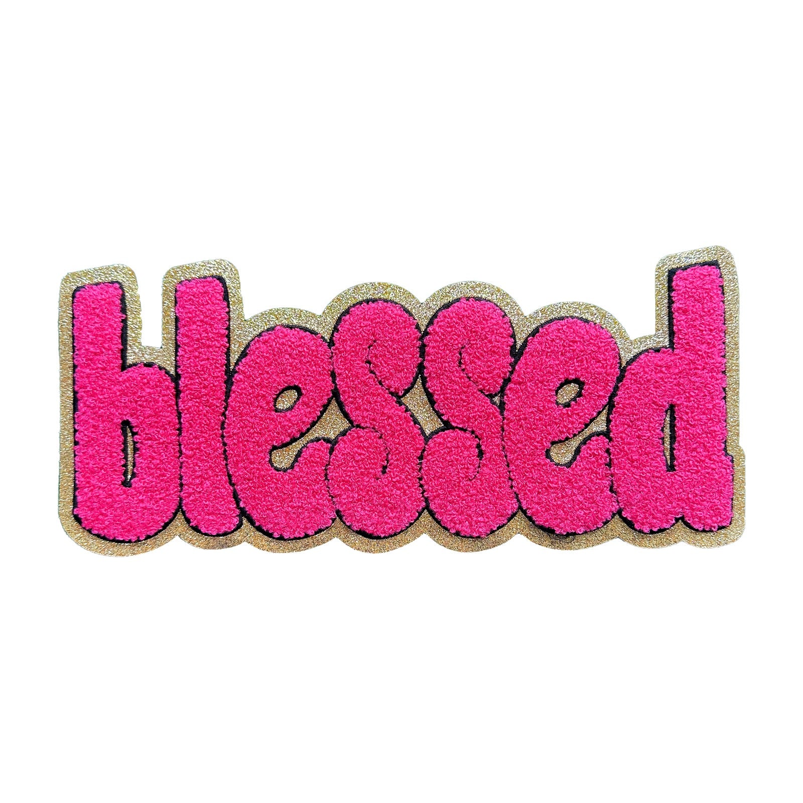 Blessed | Chenille Patch - PAT - 103